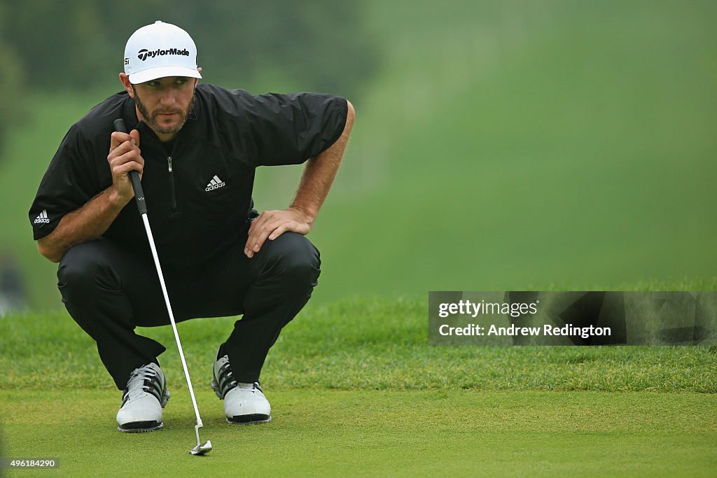 WGC - HSBC Champions: Day Four