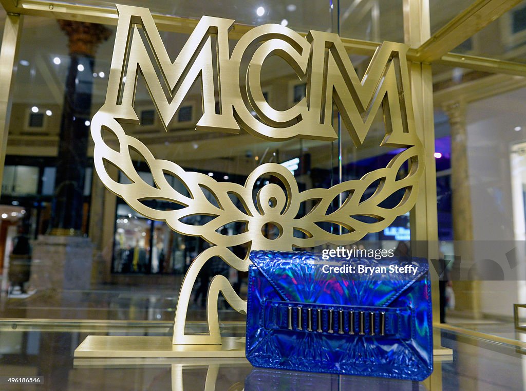 Jaime King Hosts The MCM Las Vegas Store Opening At The Forum Shops At Caesars