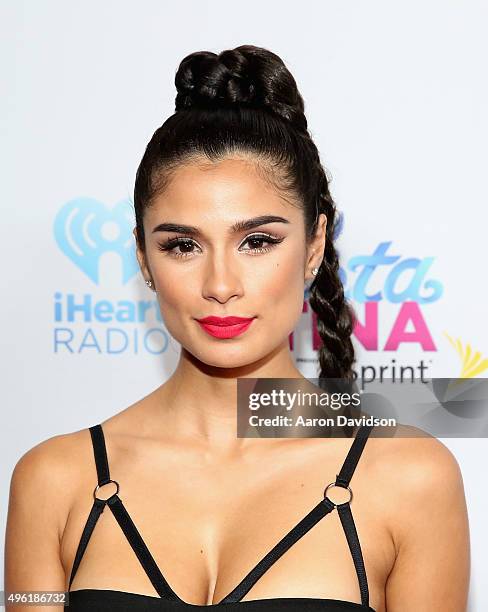 Actress Diane Guerrero attends iHeartRadio Fiesta Latina presented by Sprint at American Airlines Arena on November 7, 2015 in Miami, Florida.