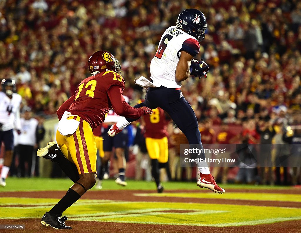Arizona v USC