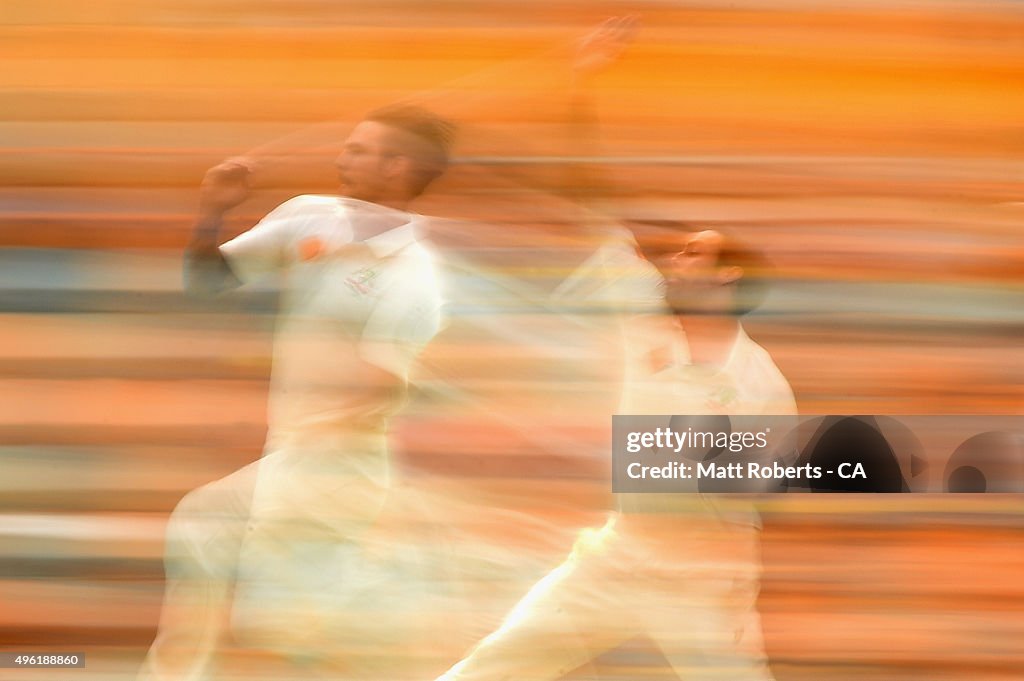 Australia v New Zealand - 1st Test: Day 4