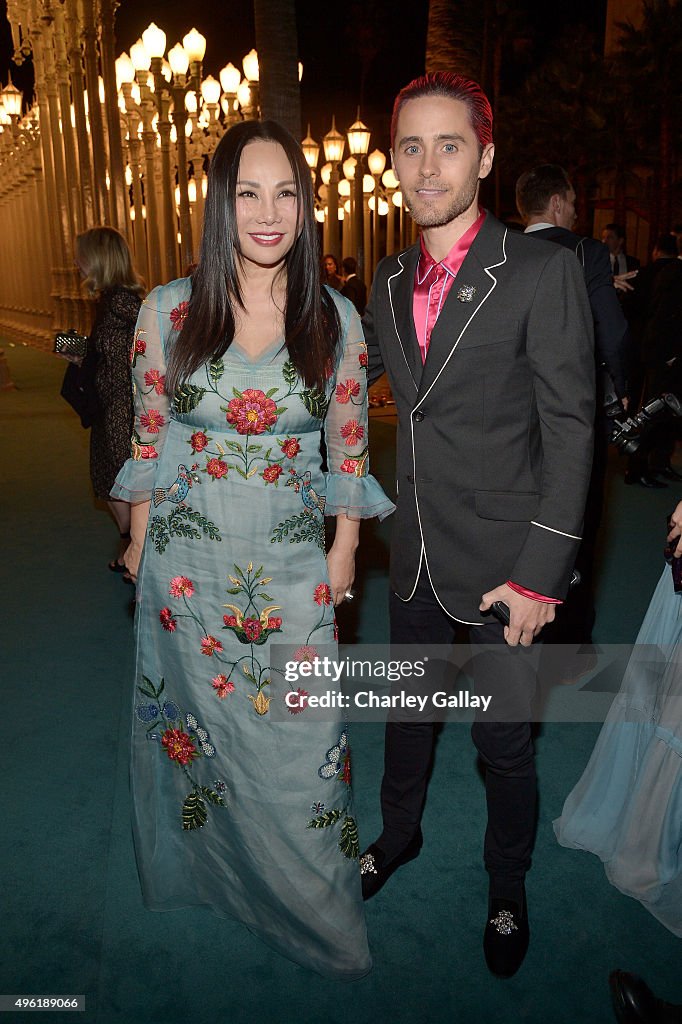 LACMA 2015 Art+Film Gala Honoring James Turrell And Alejandro G Iñárritu, Presented By Gucci - Inside