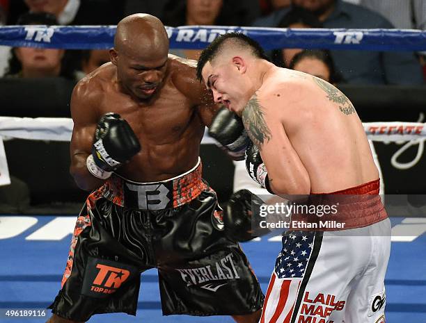 Brandon Rios Fights 49 Timothy Bradley Jr V Brandon Rios Photos & High Res Pictures - Getty ...