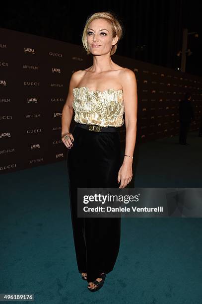 Director Lucy Walker attends LACMA 2015 Art+Film Gala Honoring James Turrell and Alejandro G Iñárritu, Presented by Gucci at LACMA on November 7,...