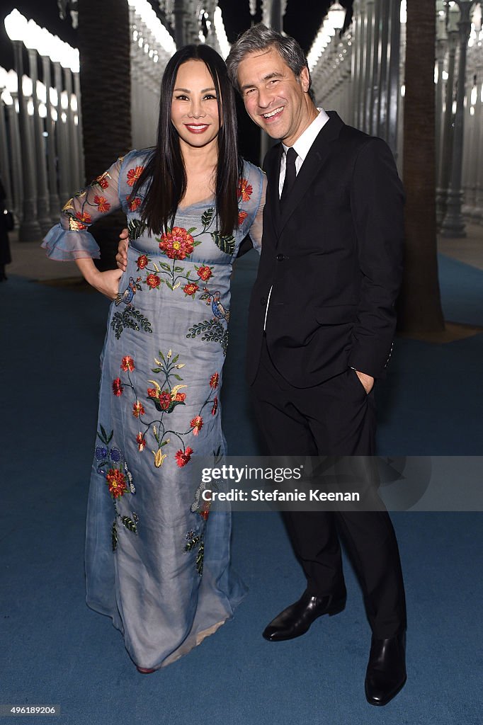 LACMA 2015 Art+Film Gala Honoring James Turrell And Alejandro G Iñárritu, Presented By Gucci - Inside