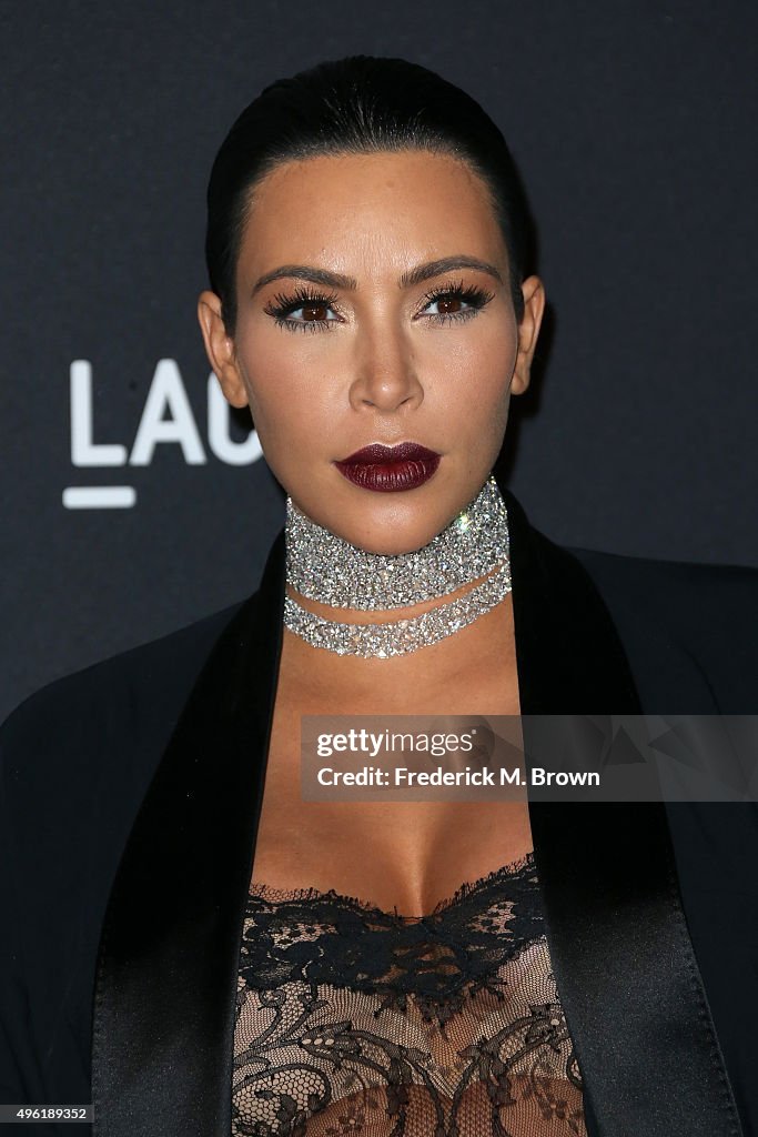 LACMA 2015 Art+Film Gala Honoring James Turrell And Alejandro G Iñárritu, Presented By Gucci - Arrivals