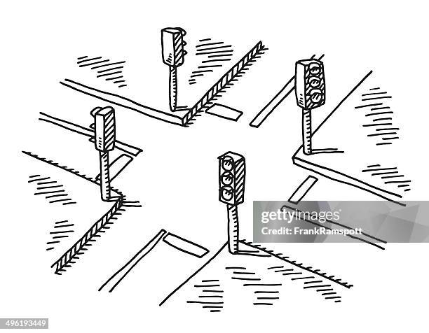 Crossroads Drawing Photos and Premium High Res Pictures - Getty Images