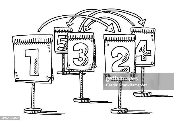 Random Numbers Flipboard 529 Number Flip Board Stock Photos, High-Res Pictures, and Images ...