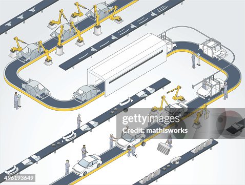 4 695点の生産ラインイラスト素材 Getty Images 4 695点の生産ラインイラスト素材 Getty Images