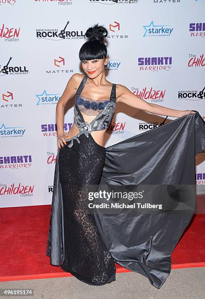 Actress Bai Ling attends the First Annual Gala for The Children Matter.NGO on November 7, 2015 in Beverly Hills, California.