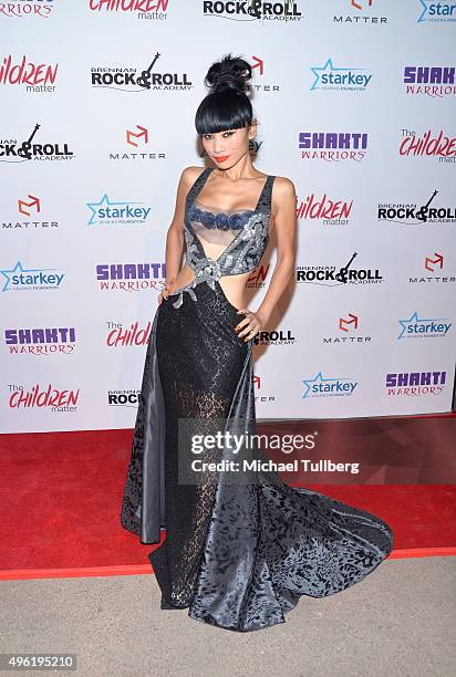 Actress Bai Ling attends the First Annual Gala for The Children Matter.NGO on November 7, 2015 in Beverly Hills, California.