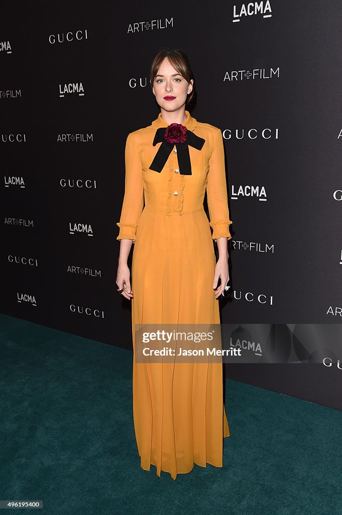 LACMA 2015 Art+Film Gala Honoring James Turrell And Alejandro G Iñárritu, Presented By Gucci - Red Carpet