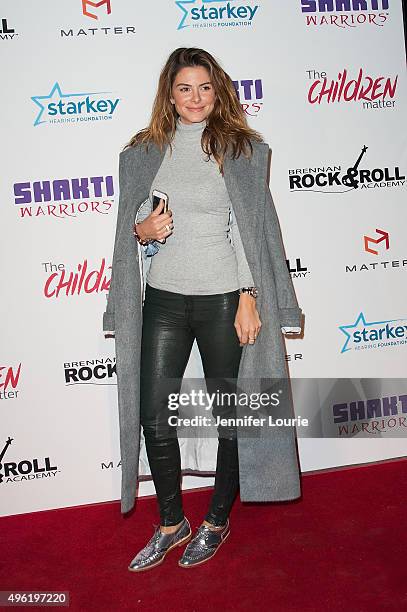 Maria Menounos arrives at the The Children Matter NGO 1st Annual Gala on November 7, 2015 in Beverly Hills, California.