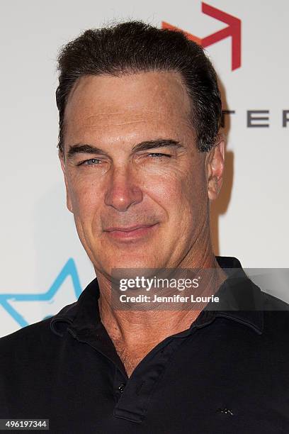 Patrick Warburton arrives at the The Children Matter NGO 1st Annual Gala on November 7, 2015 in Beverly Hills, California.