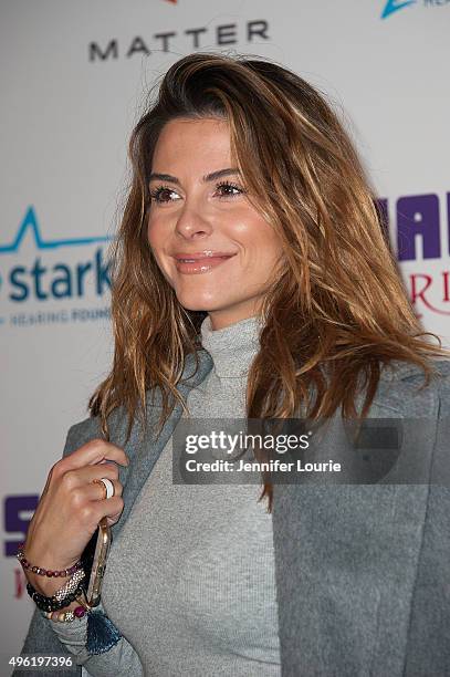Maria Menounos arrives at the The Children Matter NGO 1st Annual Gala on November 7, 2015 in Beverly Hills, California.