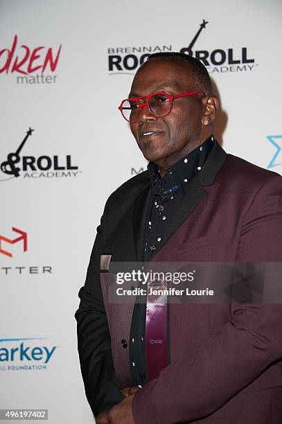 Randy Jackson arrives at the The Children Matter NGO 1st Annual Gala on November 7, 2015 in Beverly Hills, California.