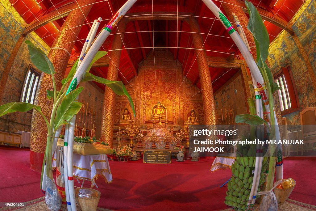 Wat Pra Sing or Pra Sing Temple, Thailand