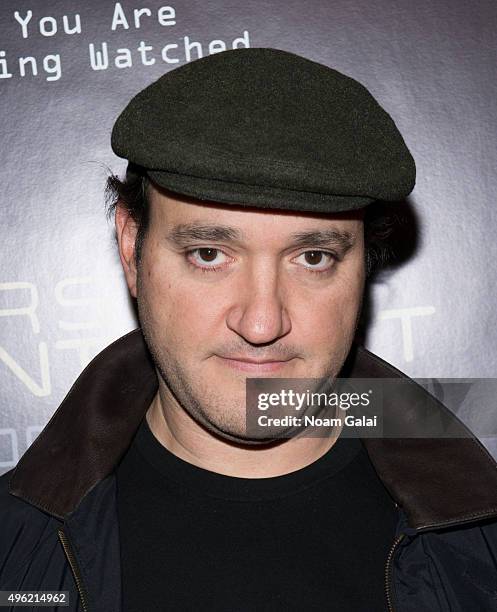 Actor Gregg Bello attends "Person Of Interest" 100th episode celebration event at 230 Fifth Avenue on November 7, 2015 in New York City.