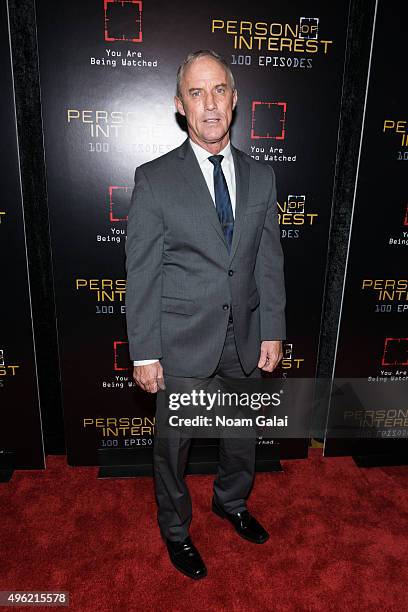 Actor Robert John Burke attends "Person Of Interest" 100th episode celebration event at 230 Fifth Avenue on November 7, 2015 in New York City.