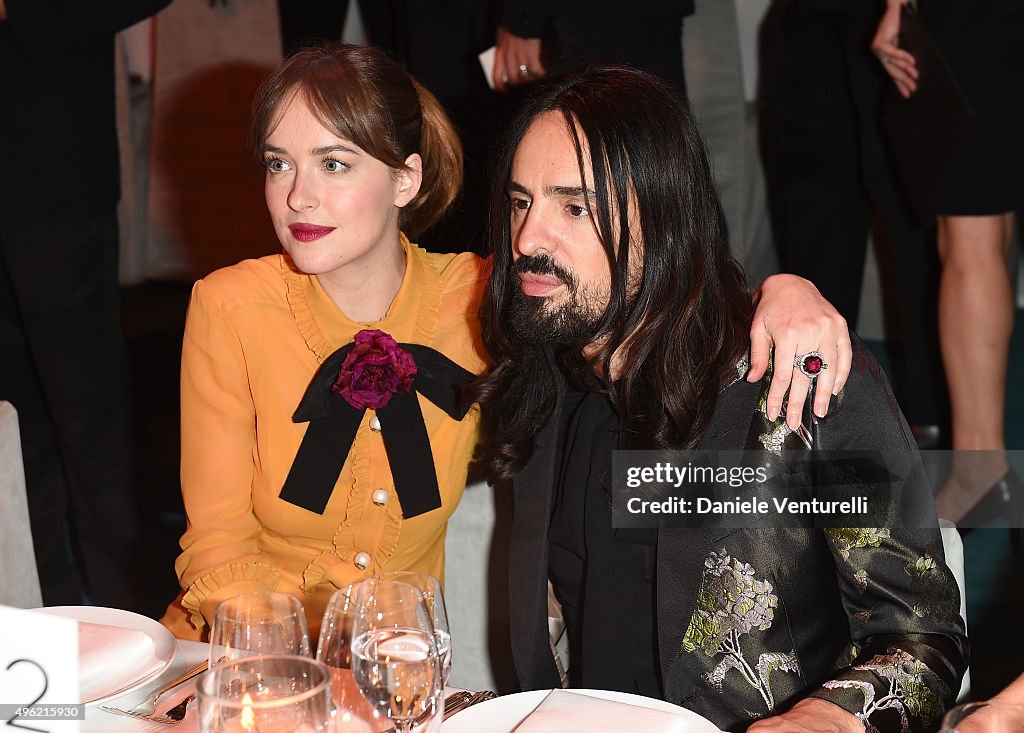 LACMA 2015 Art+Film Gala Honoring James Turrell And Alejandro G Iñárritu, Presented By Gucci - Inside