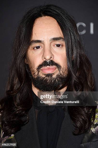 Creative Director of Gucci Alessandro Michele attends LACMA 2015 Art+Film Gala Honoring James Turrell and Alejandro G Iñárritu, Presented by Gucci at...
