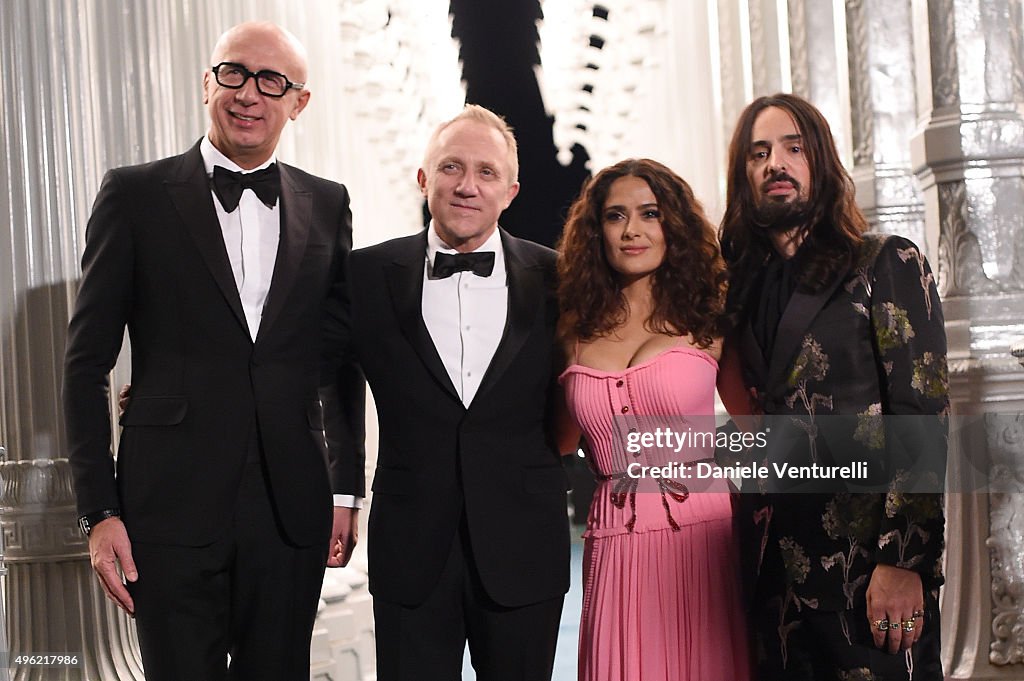 LACMA 2015 Art+Film Gala Honoring James Turrell And Alejandro G Iñárritu, Presented By Gucci - Inside