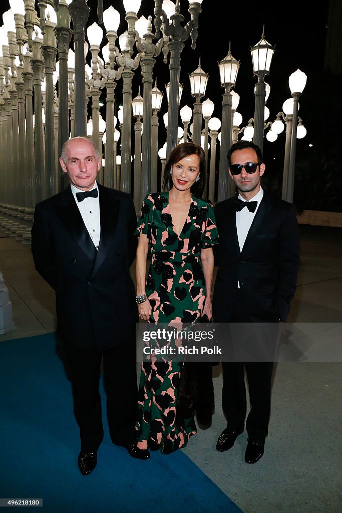 LACMA 2015 Art+Film Gala Honoring James Turrell And Alejandro G Iñárritu, Presented By Gucci - Inside