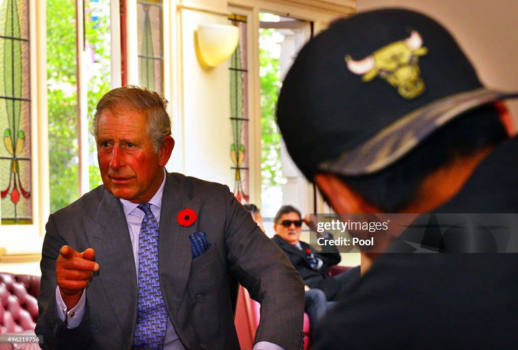 The Prince Of Wales & Duchess Of Cornwall Visit New Zealand - Day 5
