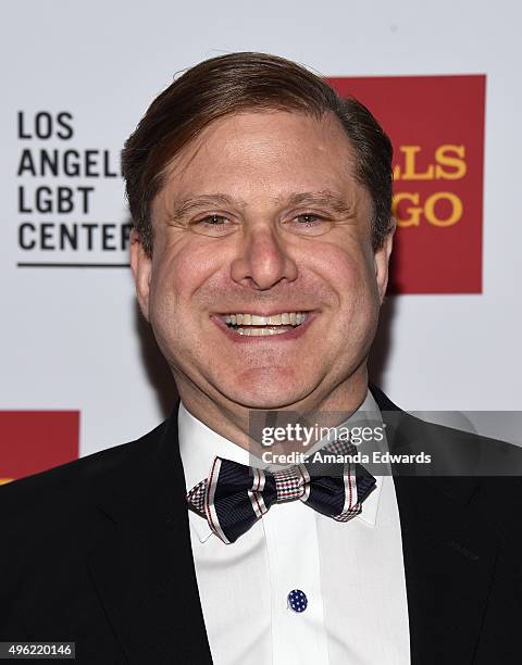 Los Angeles City Controller Ron Galperin arrives at the 46th Anniversary Gala Vanguard Awards at the Hyatt Regency Century Plaza on November 7, 2015...