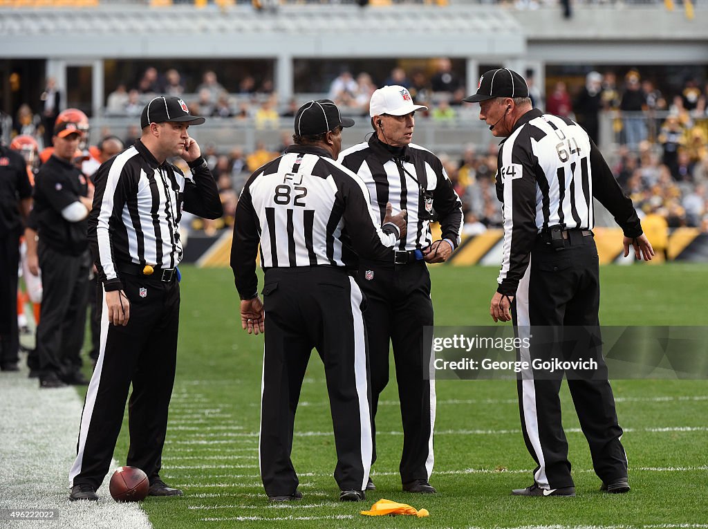 Cincinnati Bengals v Pittsburgh Steelers