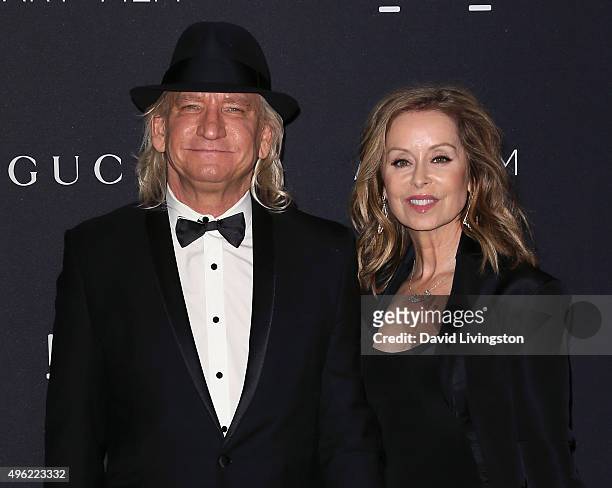 Musician Joe Walsh and wife Marjorie Bach attend the LACMA Art + Film Gala honoring Alejandro G. Iñárritu and James Turrell and presented by Gucci at...