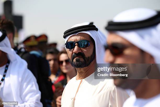 Dubai Rular Dubai Ruler Sheikh Mohammad Photos and Premium High Res Pictures ...