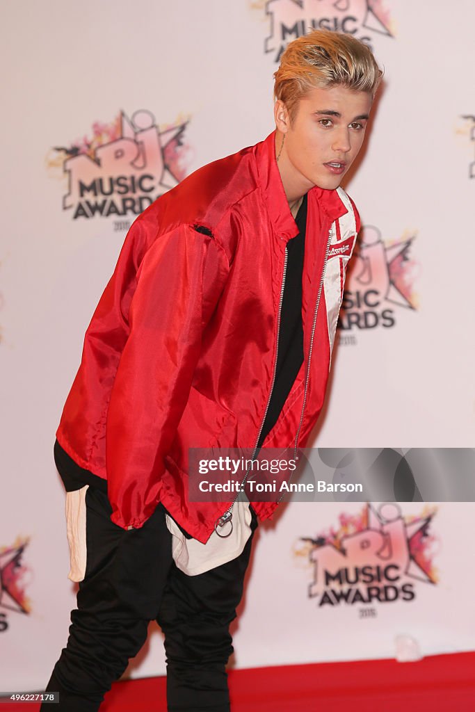 17th NRJ Music Awards - Red Carpet Arrivals At Palais Des Festivals In Cannes
