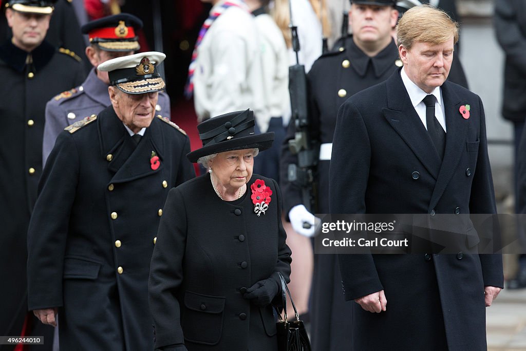 The UK Observes Remembrance Sunday