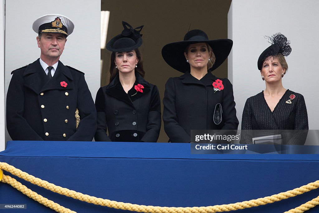 The UK Observes Remembrance Sunday