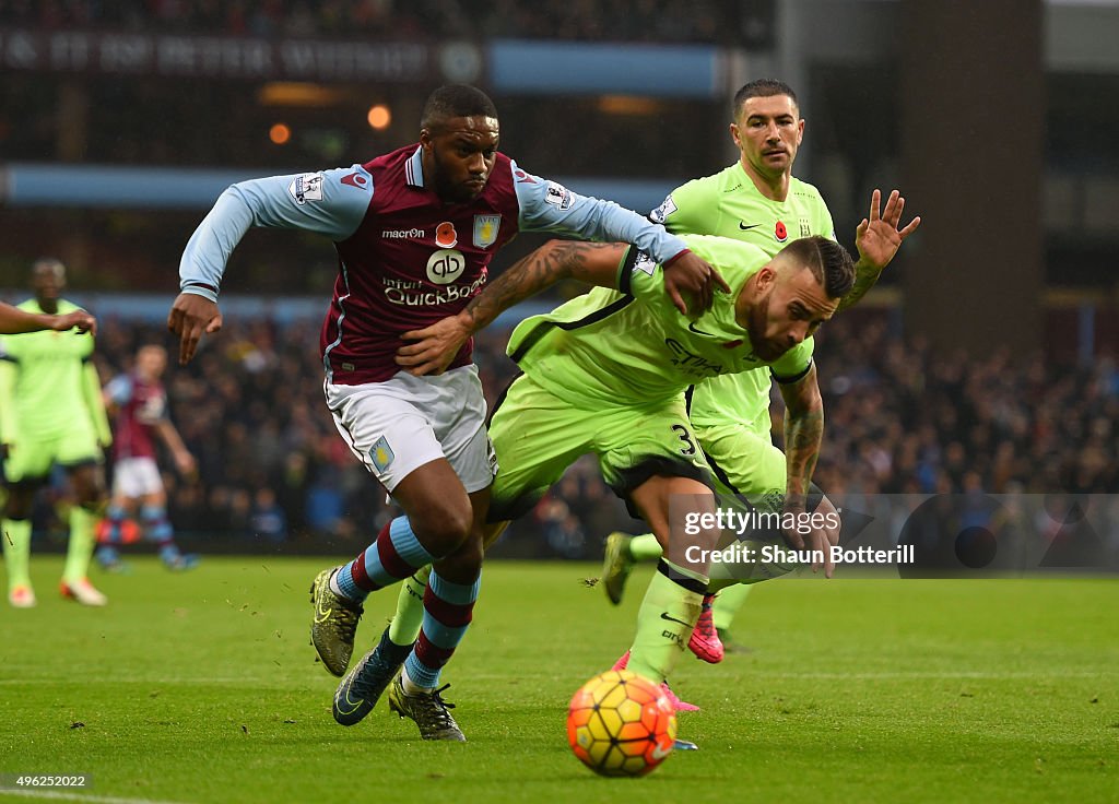 Aston Villa v Manchester City - Premier League