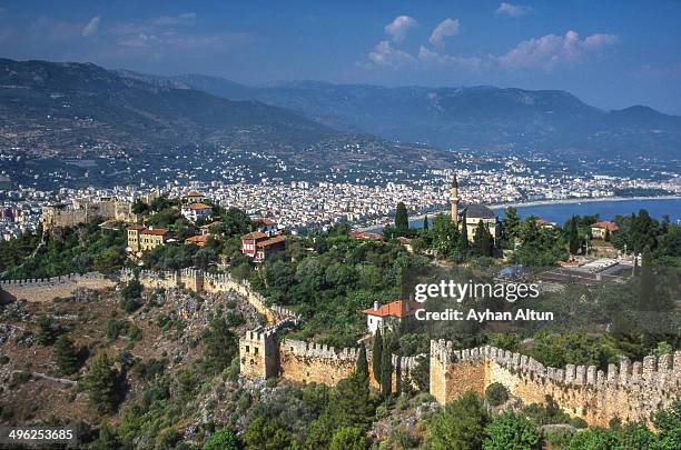 Alanya Castle,Alanya Kalesi, is a medieval castle in the southern Turkish city of Alanya.The castle was built on the remnants of earlier Byzantine...