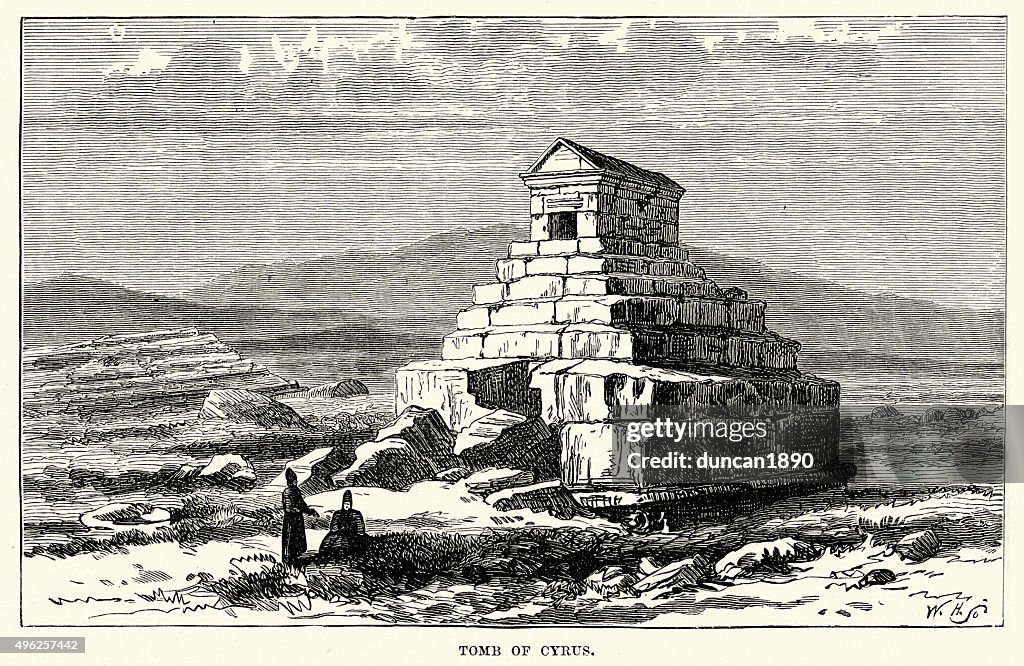 Tomb of Cyrus