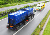 Toxic waste transport.