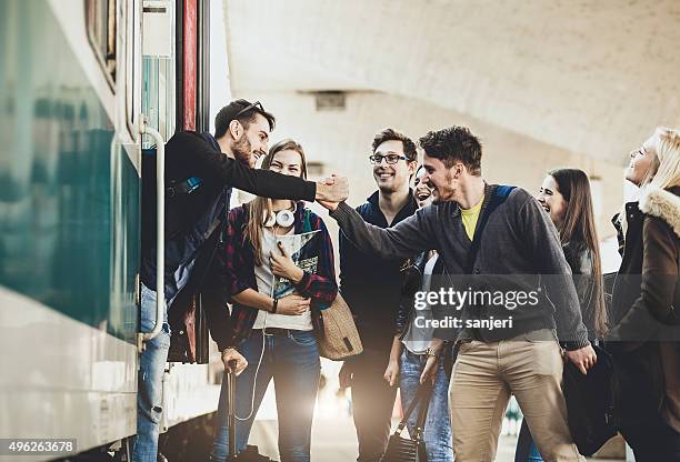 Friends Catching Train 342 Friends Catching Train Stock Photos, High-Res Pictures, and Images ...
