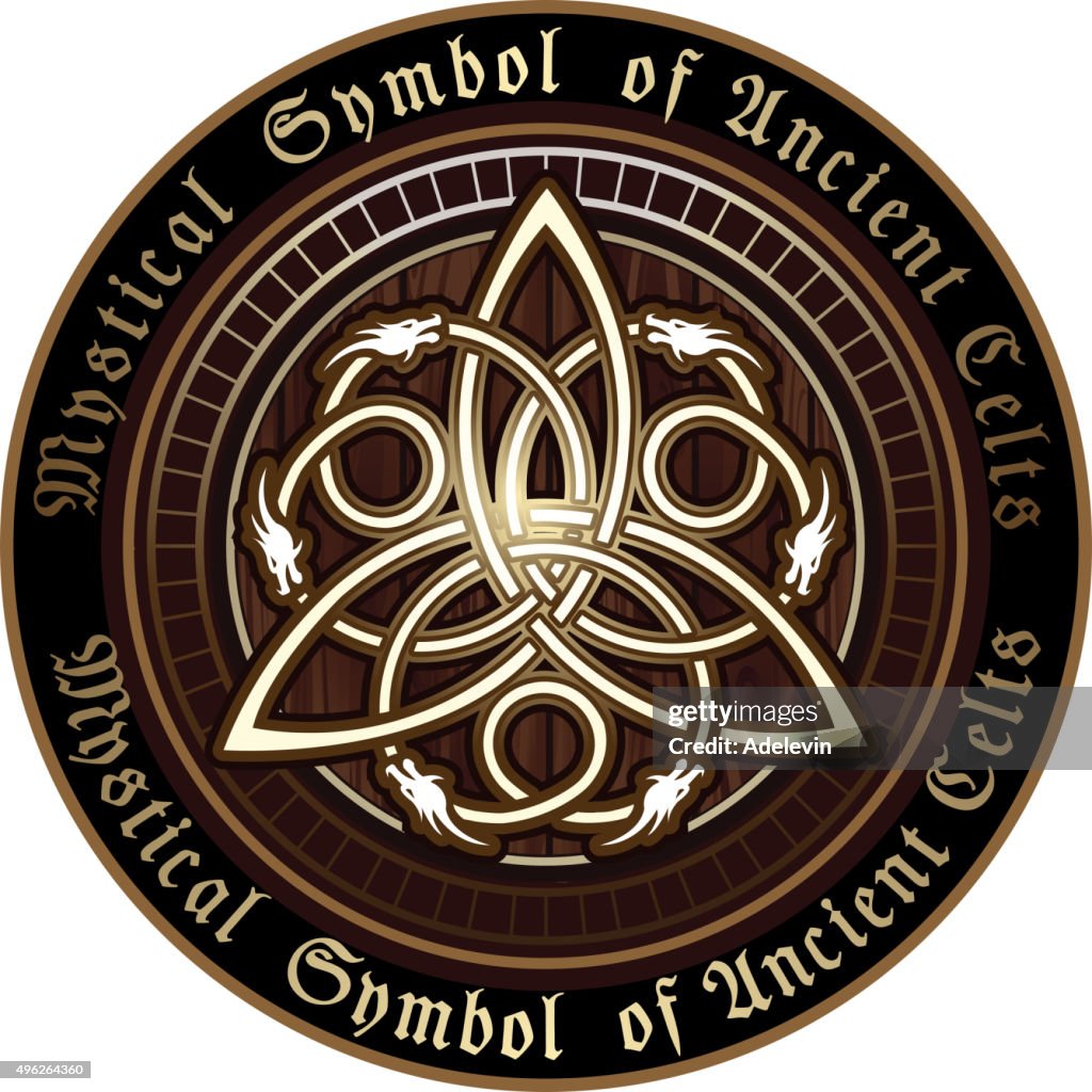 Celtic Trinity Knot symbol