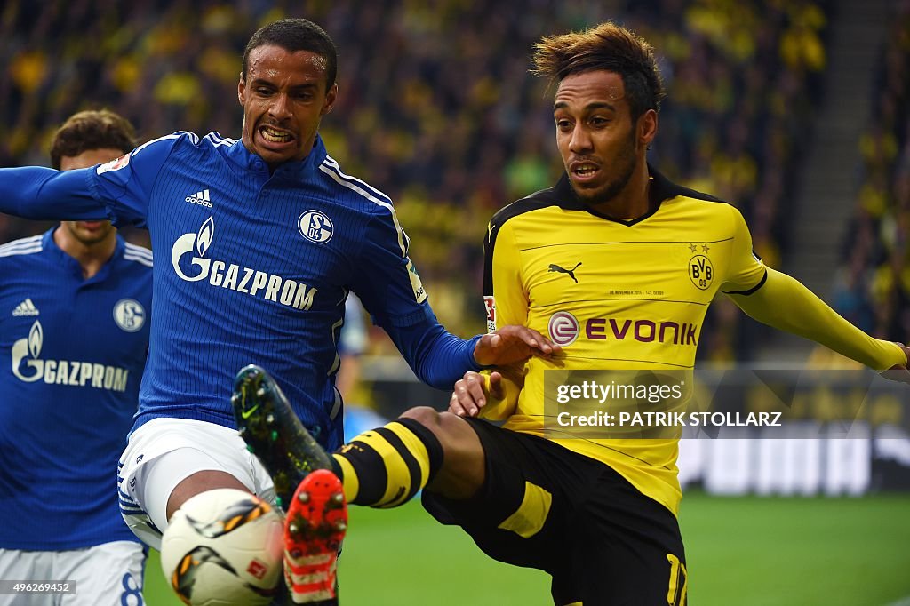 FBL-GER-BUNDESLIGA-DORTMUND-SCHALKE