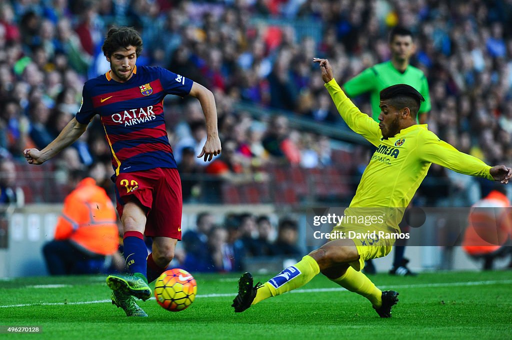 FC Barcelona v Villarreal CF - La Liga