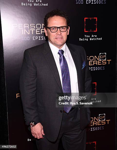 Actor Kevin Chapman attends "Person Of Interest" 100th Episode Celebration at 230 Fifth Avenue on November 7, 2015 in New York City.