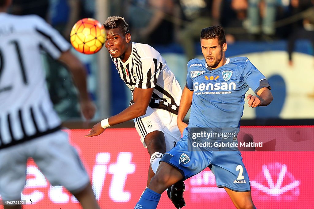 Empoli FC v Juventus FC - Serie A