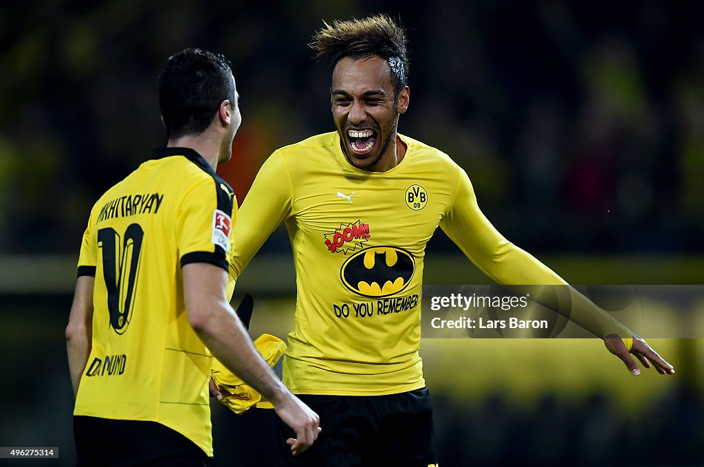 Borussia Dortmund v FC Schalke 04 - Bundesliga