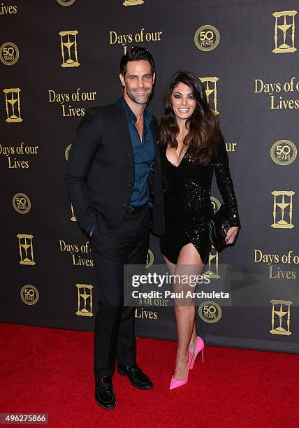 Actress Lindsay Hartley attends the "Days Of Our Lives" 50th Anniversary at Hollywood Palladium on November 7, 2015 in Los Angeles, California.