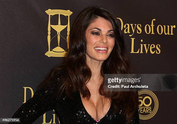 Actress Lindsay Hartley attends the "Days Of Our Lives" 50th Anniversary at Hollywood Palladium on November 7, 2015 in Los Angeles, California.
