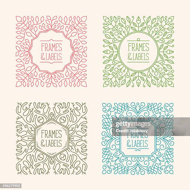 Monogram Frame Photos and Premium High Res Pictures - Getty Images