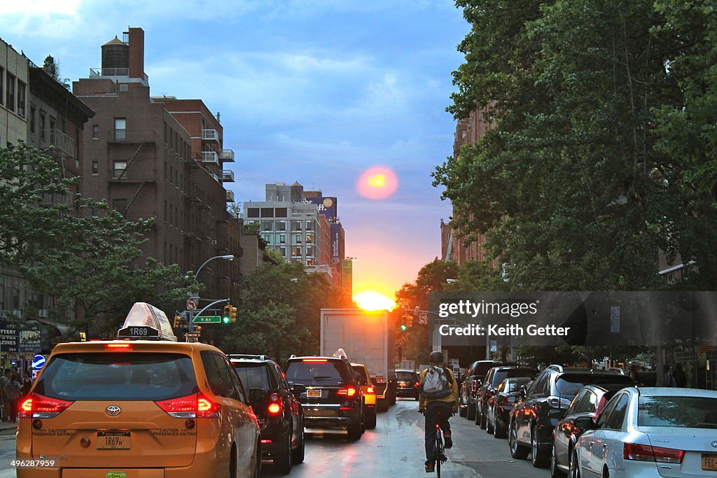 Manhattanhenge